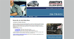 Desktop Screenshot of johnstoncollision.com